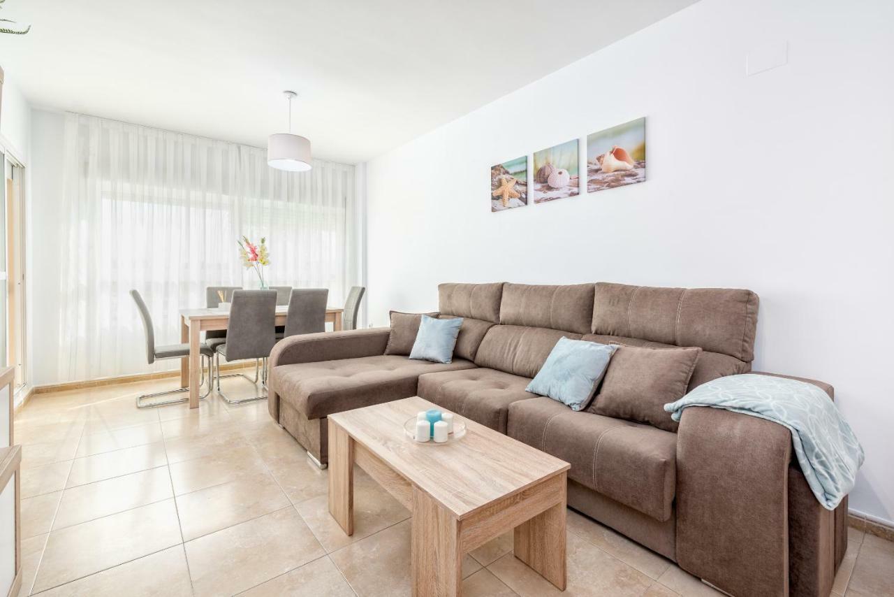 Wintowinrentals Best Location, Beach, Pool & Parking Rincón de la Victoria Eksteriør bilde