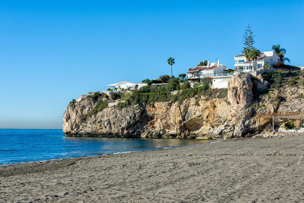 Wintowinrentals Best Location, Beach, Pool & Parking Rincón de la Victoria Eksteriør bilde