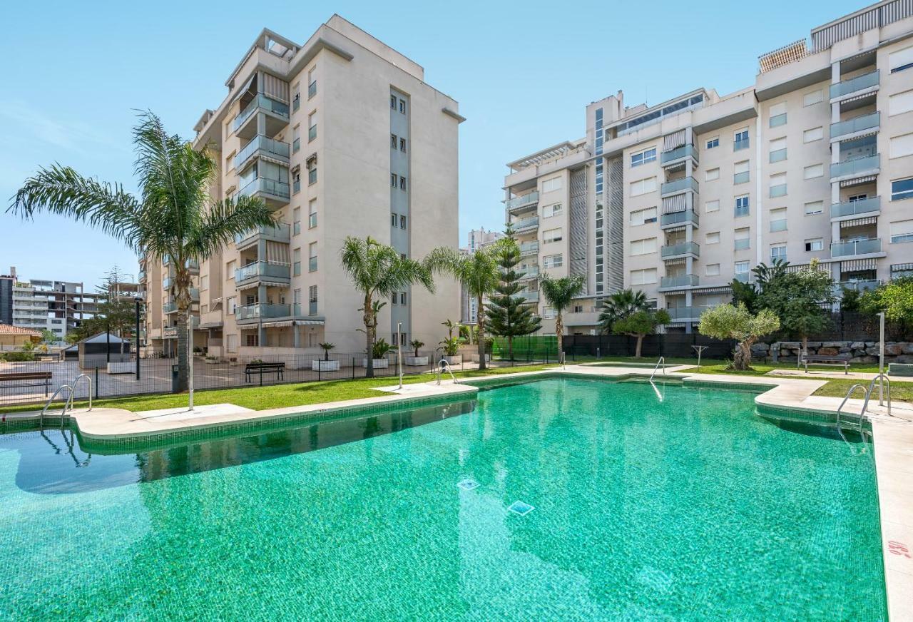 Wintowinrentals Best Location, Beach, Pool & Parking Rincón de la Victoria Eksteriør bilde