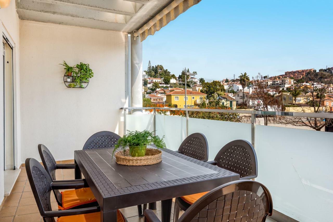 Wintowinrentals Best Location, Beach, Pool & Parking Rincón de la Victoria Eksteriør bilde